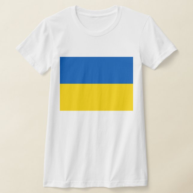 CAMISETA FIQUE COM A UCRÂNIA! (Postura )