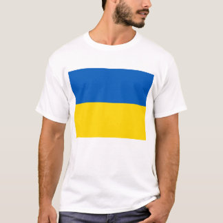 CAMISETA FIQUE COM A UCRÂNIA!