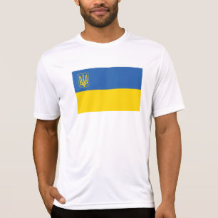 Camiseta Fique Com a Ucrânia