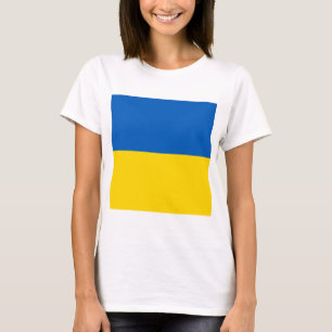 CAMISETA FIQUE COM A UCRÂNIA!