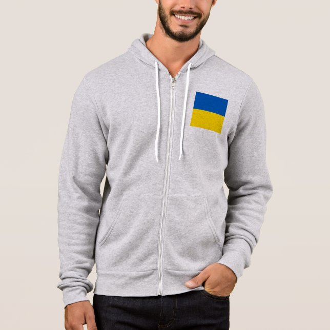CAMISETA FIQUE COM A UCRÂNIA! (Frente)