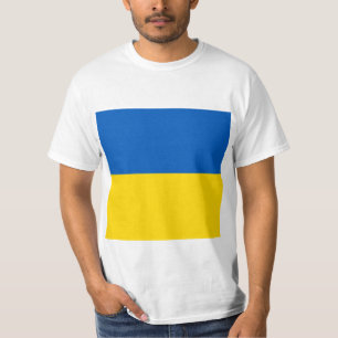 CAMISETA FIQUE COM A UCRÂNIA!