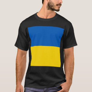 CAMISETA FIQUE COM A UCRÂNIA!