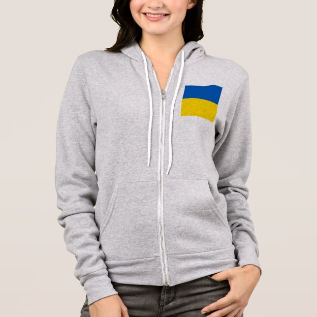 CAMISETA FIQUE COM A UCRÂNIA! (Frente)