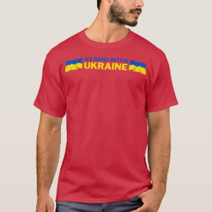 Camiseta Fique com a Ucrânia 1