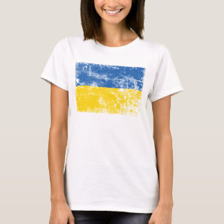 Camiseta Fique com a Ucrânia, Invadida pela Rússia 2022 T-S