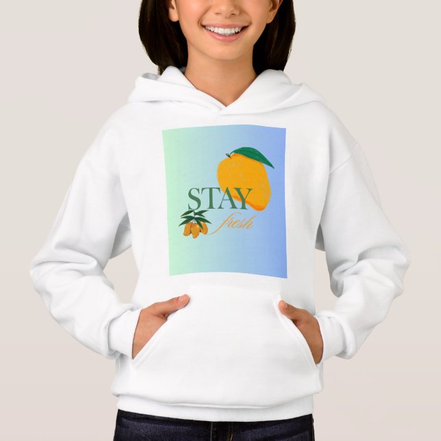 Camiseta Fique com design fresco (Frente)