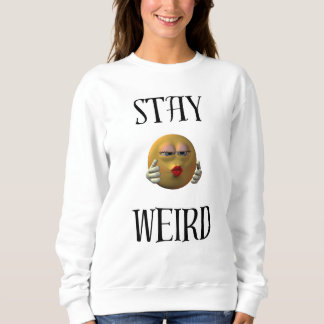 Camiseta Fique com fio suor para mulheres intelectuais