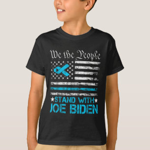 Camiseta Fique Com Joe Biden Espero Que As Pessoas Rezem Po