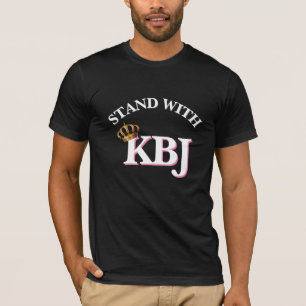 Camiseta Fique Com KBJ Ketanji Brown Jackson