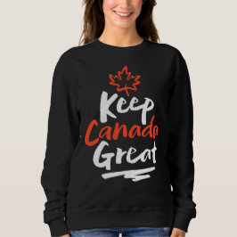 Camiseta Fique com o Excelente do CANADÁ! Canadiano Maple L