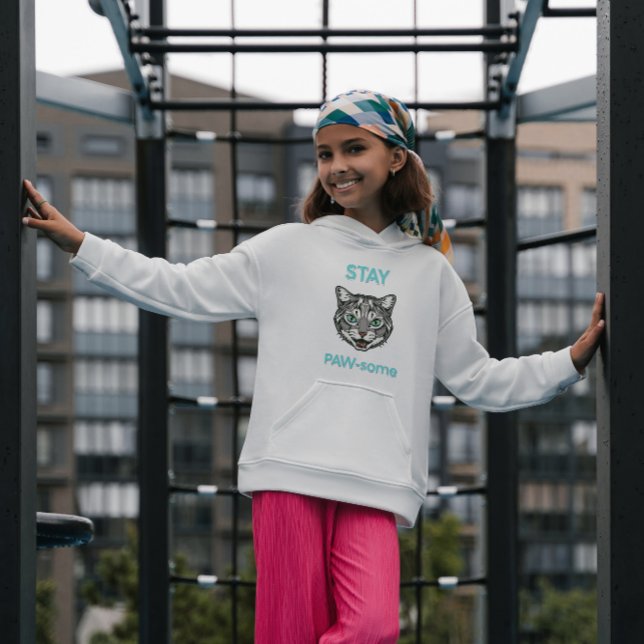 Camiseta Fique com o gato do trocadilho (Criador carregado)