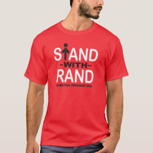 Camiseta Fique com o Rand