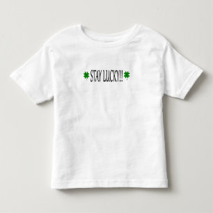 CAMISETA FIQUE COM SORTE!!
