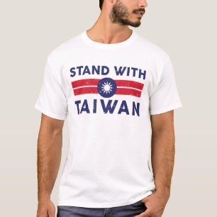 Camiseta Fique com taiwan