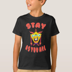 Camiseta Fique como você é