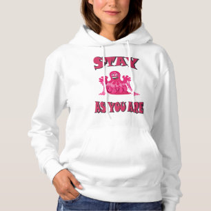 Camiseta Fique como você é