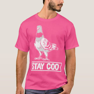 Camiseta Fique Coo Pigeon