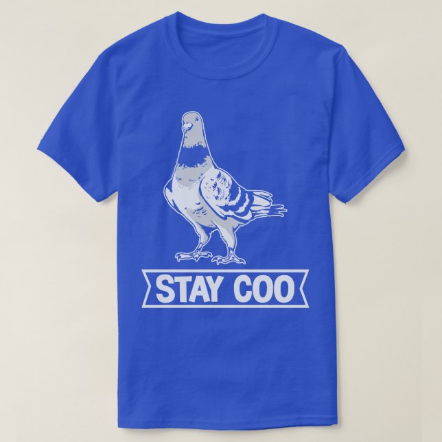 Camiseta Fique Coo Pigeon (Frente do Design)