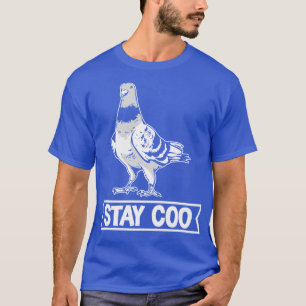 Camiseta Fique Coo Pigeon