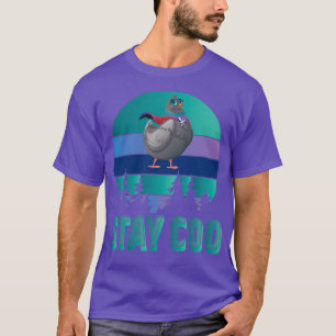 Camiseta Fique Coo Vintage Pigeon 1