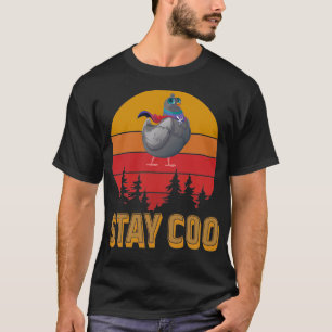 Camiseta Fique Coo Vintage Pigeon 56