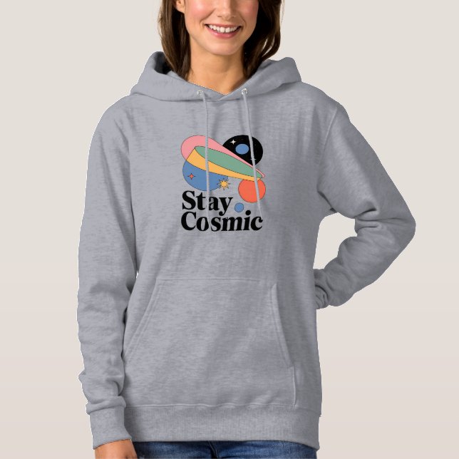 Camiseta Fique Cósmico (Frente)