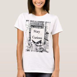 Camiseta Fique curioso