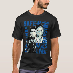 Camiseta Fique De Pé Com Radonda Apenas Cultura Milhões De