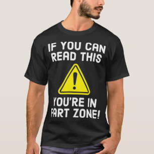 Camiseta Fique De Volta Yu2019re Na Zona Fart, Engraçado Fa