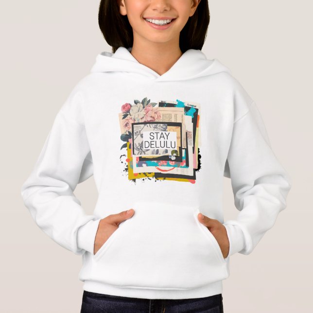 Camiseta Fique Delulu (Frente)