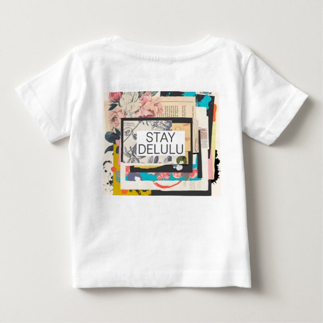 Camiseta Fique Delulu (Verso)