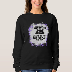 Camiseta Fique Dentro Porque Lá Fora Está Muito Cheio de Ge