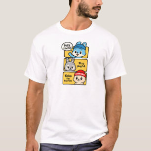 Camiseta Fique Divertido