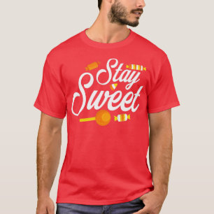 Camiseta Fique doce no Halloween