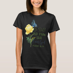 Camiseta Fique E Saiba Que Sou Deus Salma 4610