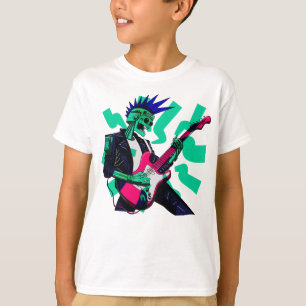 Camiseta Fique elétrico