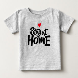 Camiseta Fique Em Casa