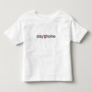 Camiseta Fique em casa
