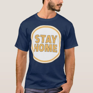 Camiseta Fique em casa