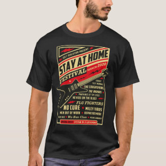 Camiseta Fique Em Casa