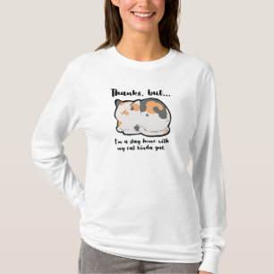 Camiseta Fique Em Casa Com Meu Gal De Gato