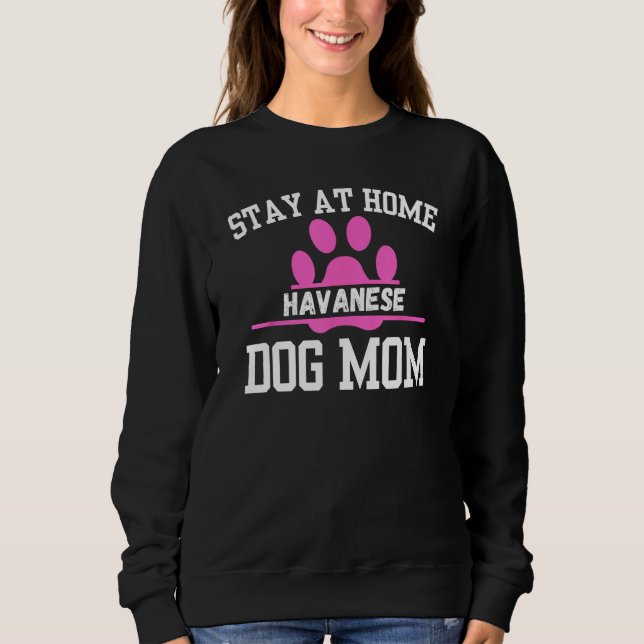Camiseta Fique Em Casa, HAVANESE, Mãe (Frente)