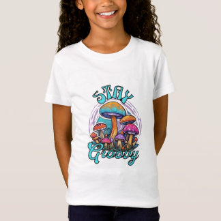 Camiseta Fique em Groovy Mushroom