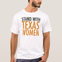 Fique em pé com Texas Women