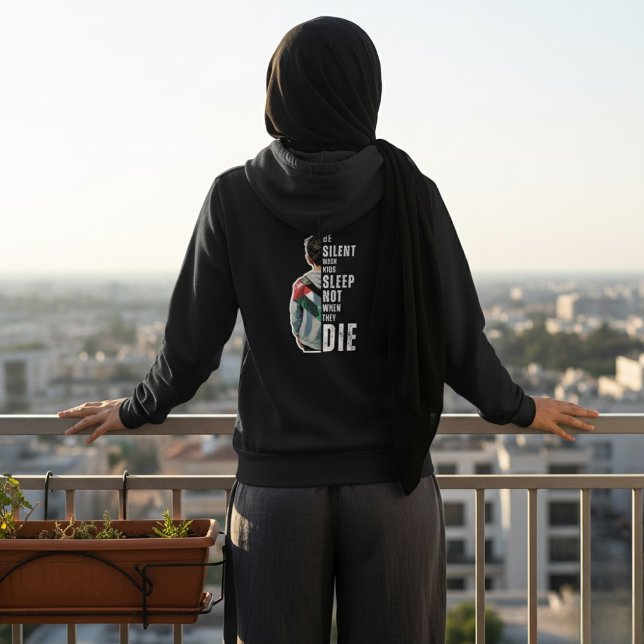 CAMISETA FIQUE EM SILÊNCIO (Criador carregado)