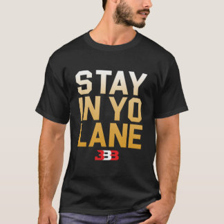 CAMISETA FIQUE EM YO LANE - BBB