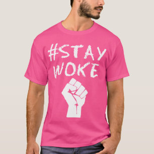 Camiseta Fique esperto hashtag fique esperto fique esperto