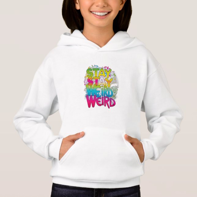 Camiseta Fique estranho (Frente)