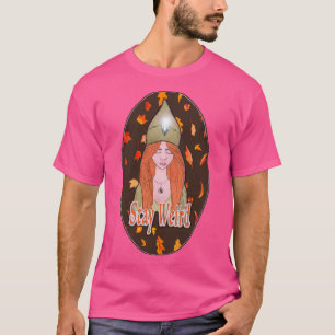 Camiseta Fique estranho